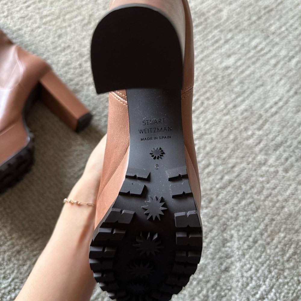 Stuart Weitzman Platform Boots (Size 6) - image 5